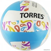 Мяч для пляжного волейбола Torres Beach Sand Blue V32095B (5 размер)