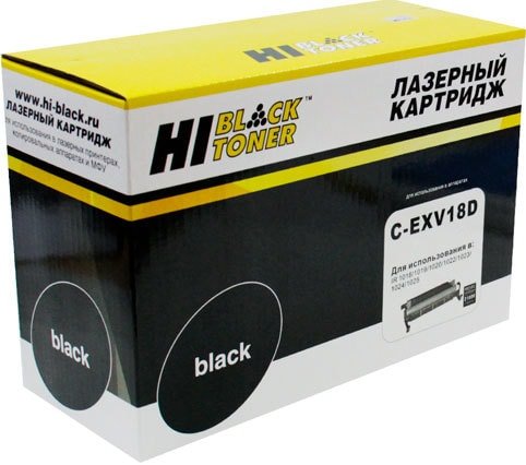 

Фотобарабан Hi-Black HB-C-EXV18D (аналог Canon C-EXV18)