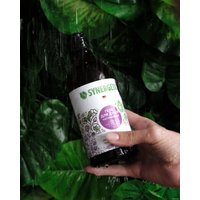  Synergetic Натуральный гель для душа Цветущий инжир и лотос 380 мл