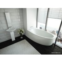 Ванна Aquatek Дива 170x90 (левая)