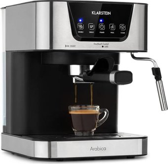 Рожковая кофеварка Klarstein Arabica (10033729)