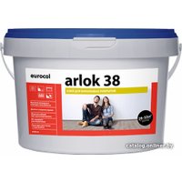 Клей для напольных покрытий и пробки Forbo Eurocol Arlok 38 (6.5 кг)