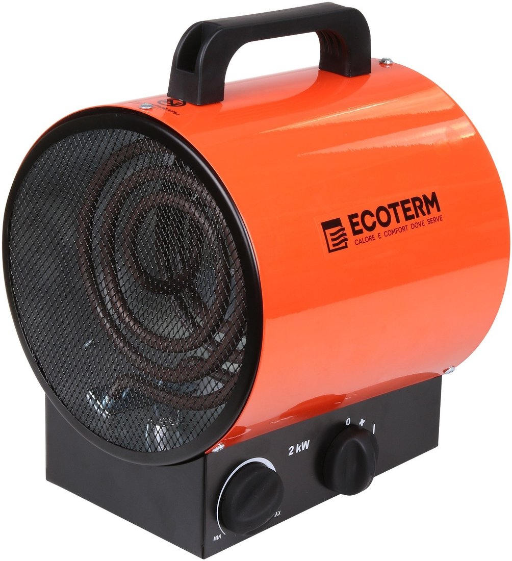 

Электрическая тепловая пушка Ecoterm EHR-02/1E