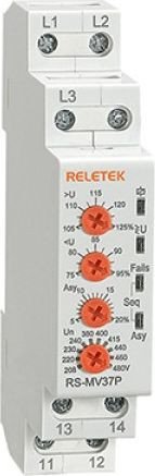 Реле напряжения Reletek RS-MV36/400