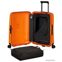 Чемодан-спиннер Samsonite Essens Papaya Orange 55 см