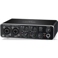 Аудиоинтерфейс Behringer U-Phoria UMC202HD