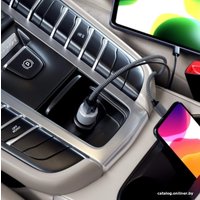 Кабель Satechi USB-C to Lightning MFI ST-TCL18M