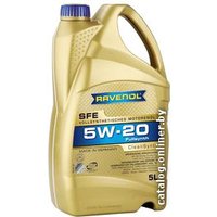 Моторное масло Ravenol SFE 5W-20 5л в Бресте