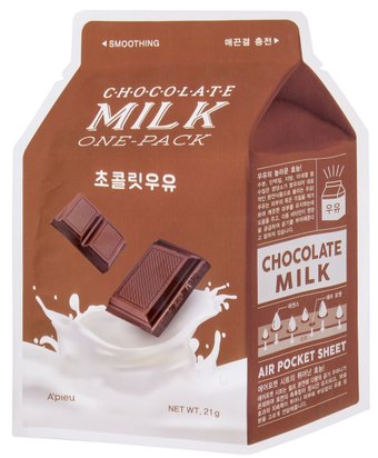 A'Pieu Маска тканевая Chocolate Milk One-Pack 21 г
