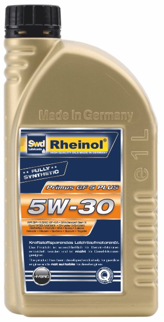 

Моторное масло Rheinol Primus GF5 Plus 5W-30 1л