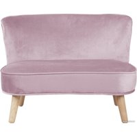Детское кресло Roba Lil Sofa 450110MA (розовый)