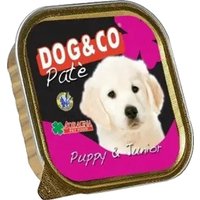 Консервированный корм для собак Adragna Dog&Co Puppy&Junior паштет 150 г