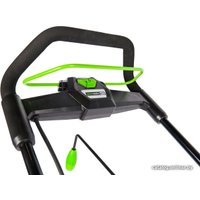 Снегоуборщик Greenworks GD80STK2 (с АКБ 2000 mAh)