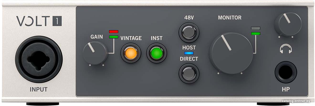 Аудиоинтерфейс Universal Audio Volt 1