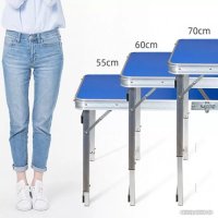 Стол со стульями Bison A-4-60*120-BL в Бресте