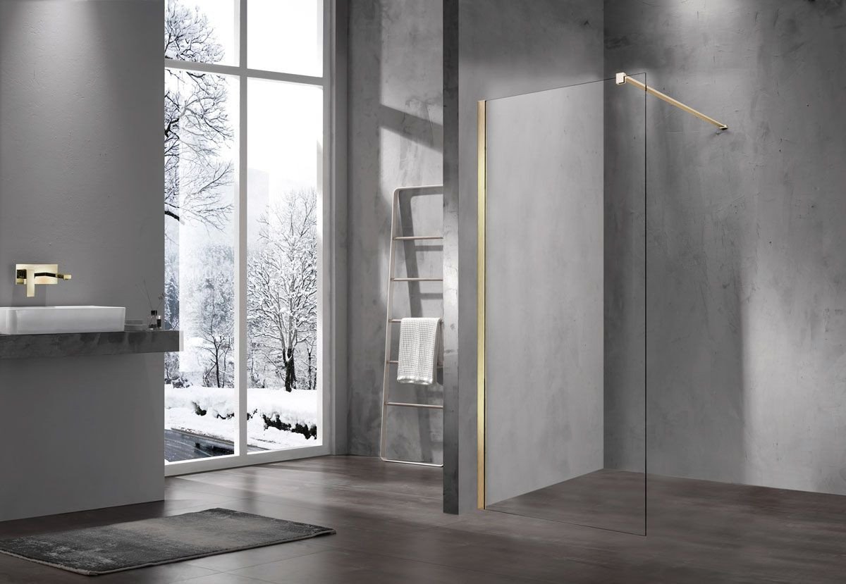 Душевая стенка Vincea Walk-In VSW-1H120CLG