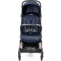 Коляска прогулочная «книга» Peg Perego Volo (Blue Shine)