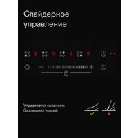 Варочная панель Tuvio HRS85FBB1