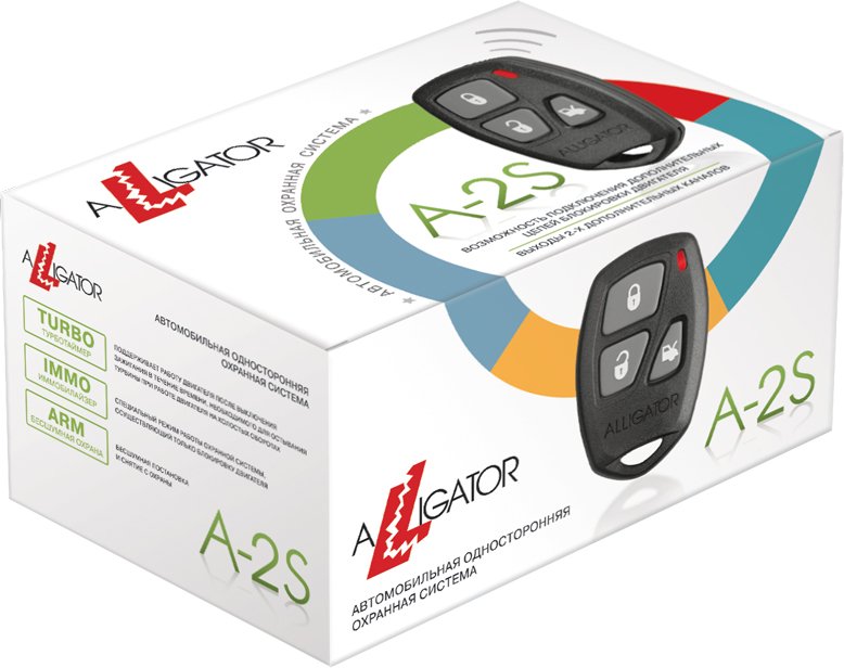 

Автосигнализация Alligator A-2S