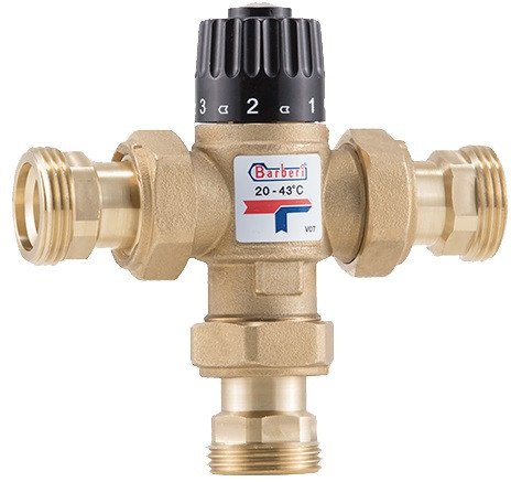 Фитинг Barberi V07M250AAL2