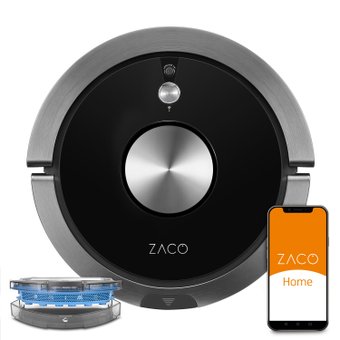 Робот-пылесос Zaco A9S PRO