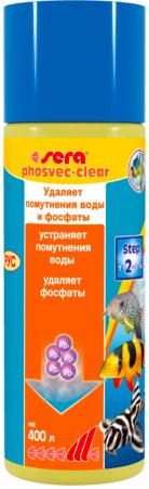 

Средство для ухода за водой Sera Phosvec Clear 100 мл
