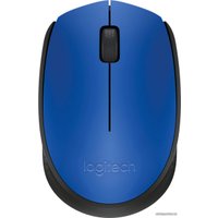 Мышь Logitech M171 (синий/черный)