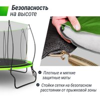 Батут Unix Line UFO 12 ft (green)