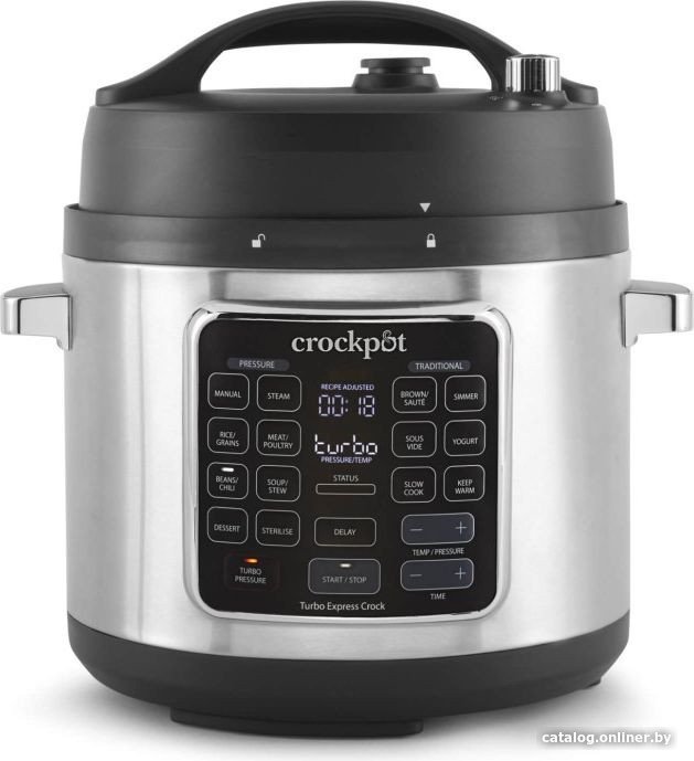 Мультиварка-скороварка Crockpot CSC062X