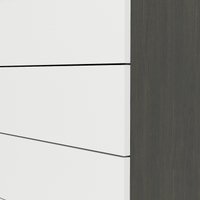 Детский комод Атон Мебель Орион 804 Oliver ЛДСП (венге/белый)