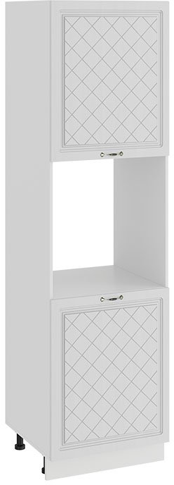 

Шкаф напольный Трия Бьянка 1П6 (белый/дуб белый)