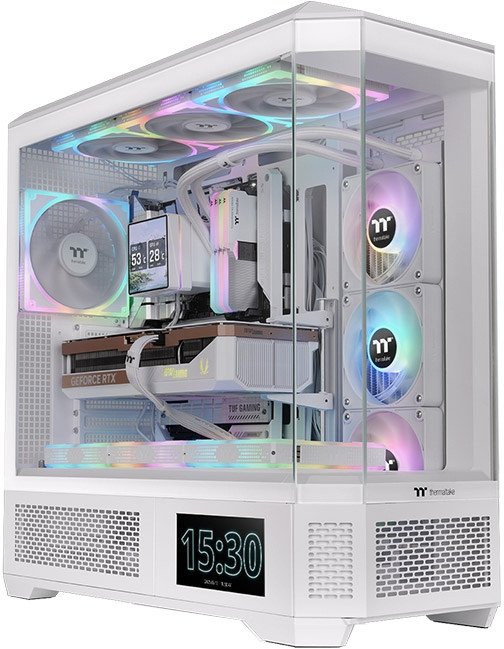 Корпус Thermaltake View 600 TG Snow CA-11H-00F6WN-00
