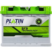 Автомобильный аккумулятор Platin EFB R+ (63 А·ч)