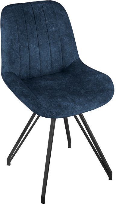 

Стул Трия Марвел К4 исп.2 (черный муар/микровелюр Wellmart Blue)