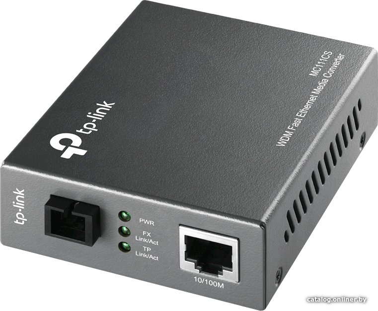 Медиаконвертер TP-Link MC111CS V6
