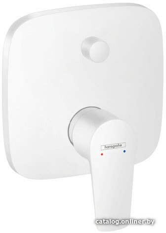 Смеситель Hansgrohe Talis E 71474700 (белый матовый)