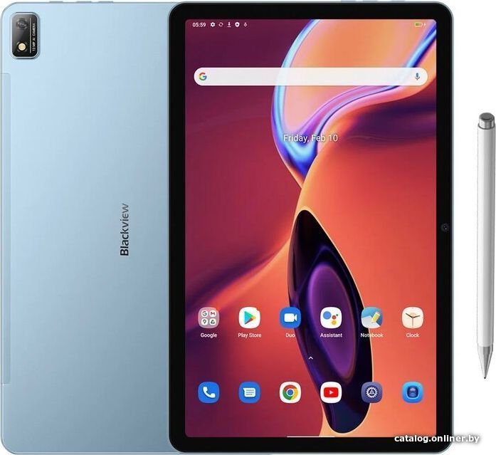 Планшет Blackview Tab 16 (сумеречный синий)