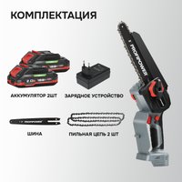 Аккумуляторная пила Profipower MKGSH-18V (с 2-мя АКБ)