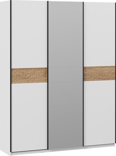 

Шкаф-купе Трия Оскар Скания Т2 1800 268721 (ручка черная/белый снег/белый снег/дуб тортугга)