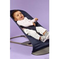 Шезлонг BabyBjorn Bliss Mesh (сетка, navy blue)