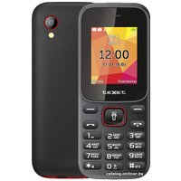 Телефон TeXet TM-124 (черный)