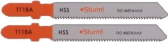 Набор пильных полотен Sturm T118A 5250702