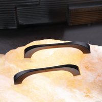  AKS скоба мет. MALIBU 96 черный матовый,