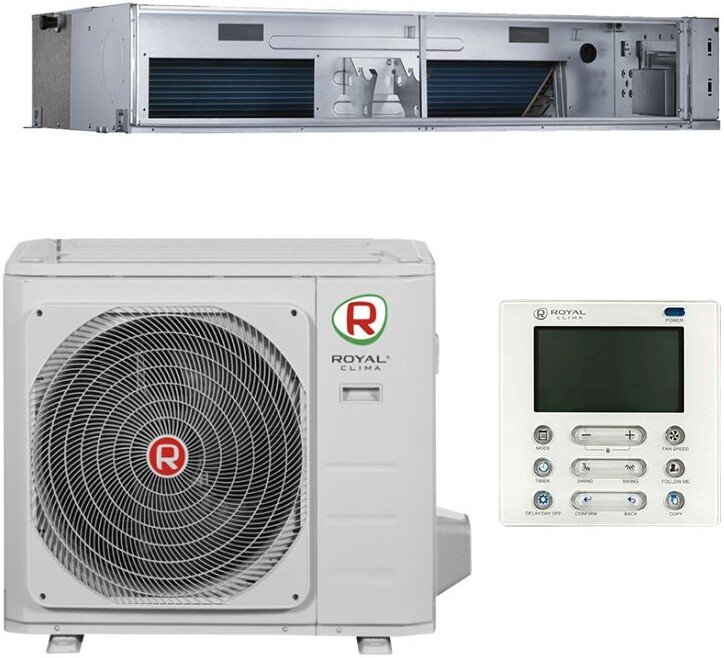 

Кондиционер Royal Clima Esperto 2024 ES-D 36HWX/ES-E 36HX