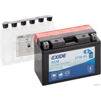 Мотоциклетный аккумулятор Exide ET9B-BS (8 А·ч)