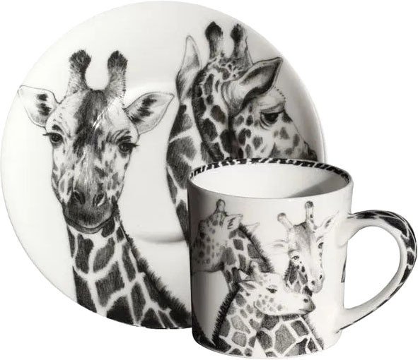 

Чашка Taitu Wild Spirit Giraffe 12-1-91-B