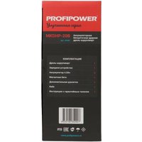 Ударная дрель-шуруповерт Profipower MKDHP-20V (с 2-мя АКБ, кейс)
