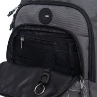 Школьный рюкзак Grizzly RB-450-3f (серый)