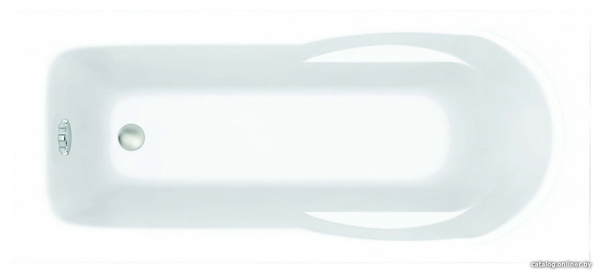 Ванна Bonito Home Malva 150x70 (с ножками)