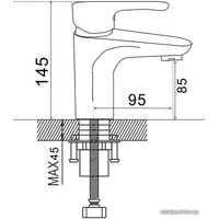 Смеситель Shevanik S5601